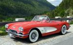 Chevrolet Corvette 1958 года